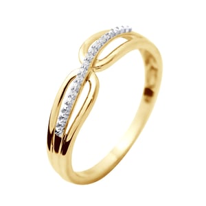 DIADEMA - Ring - Prestige Jewelery - Diamonds Yellow Gold