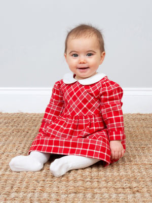 Kite Clothing Check Dress And Pants