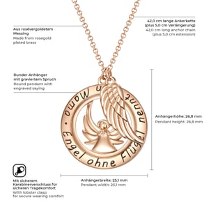 Rafaela Donata Female Brass Necklace