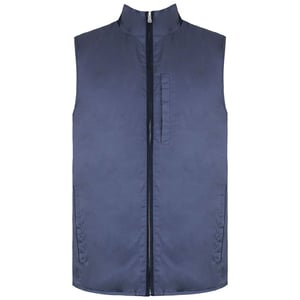 Hackett London Nylon Mens Navy Gilet