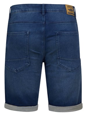 Petrol Industries - Heren Jackson Denim Short - Blauw