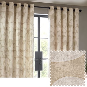 HÖEM Brinn Abstract Curtains