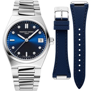 Frédérique Constant Highlife Dames Zilveren Horloge FC-240ND2NH26B