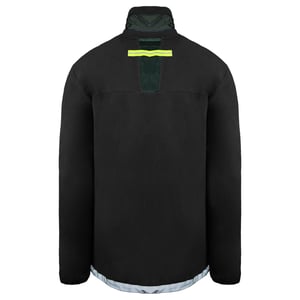 Puma x Helly Hansen Long Sleeve Zip Up Black Mens Polar Fleece 598278 01