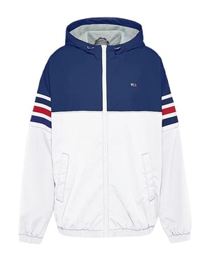 Tommy Jeans Herrjacka med Färgblock och Dragkedja