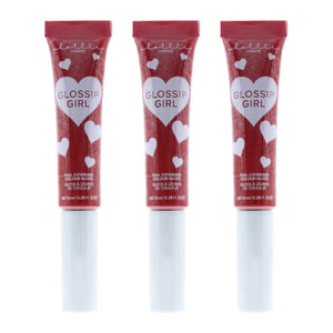 Lottie Glossip Girl Full Coverage Colour Gloss 8ml - Extra x 3
