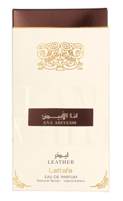 Lattafa Ana Abiyedh Leather Edp Spray60 ml.