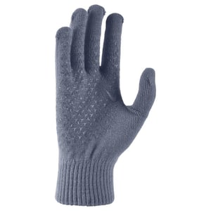 Nike Unisex gebreide winterhandschoenen voor volwassenen (Leisteen)