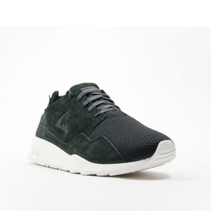 Le Coq Sportif LCS Pure Mono Luxe Heren Zwarte Trainers