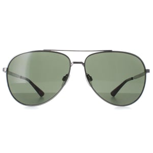 Calvin Klein Aviator herr Light Ruthenium Green CK22124S