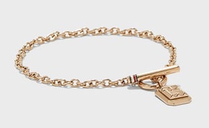 Tommy Hilfiger Dames Rvs Armband - Roségoud 2780437