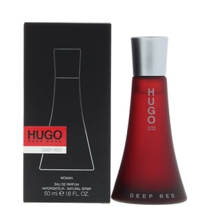 Hugo Boss Deep Red Eau de Parfum 50ml Spray For Her