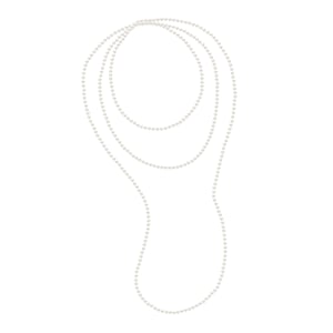OPERA zoetwater parel White 4-5 mm lengte 160 cm