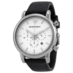 Emporio Armani Luigi Heren Horloge Zwart AR1807