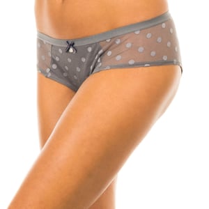 Culottetrosor i halvtransparent chiffong 1387903422 kvinna