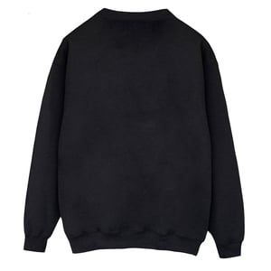 Disney Dames/Dames Minnie Mouse Gezicht Sweatshirt (Zwart)