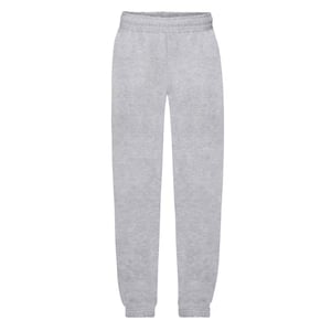 Fruit Of The Loom Kinder Unisex Premium 70/30 Joggingsbroek / Joggingbroek (Heather Grijs)