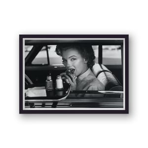 Marilyn Monroe At Drive Thru