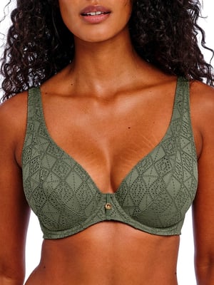 Nomad Nights High Apex Bikini Top