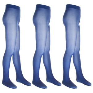 Ondoorzichtige panty Pack- 3 40 deniers