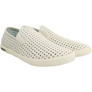 Seavees Baja Portal Dames Grijze Plimsolls