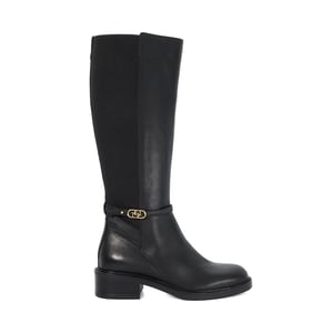 Dune Ladies Tias - Branded Buckle Knee High Boots