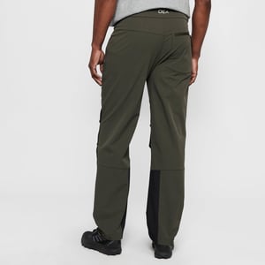 OEX Men's Strata Softshell Comfortable Walking Trousers with Adjustable Ankles