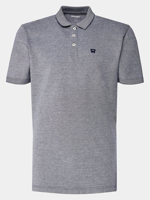 Wrangler Refined polo shirt navy