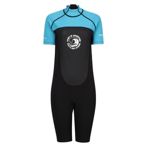 Regatta Womens/Ladies Shorty Wetsuit (Tahoe Blue/Black)