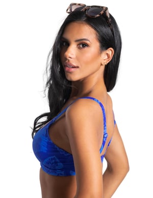 Pour Moi Maui Underwired Wrap Bikini Top