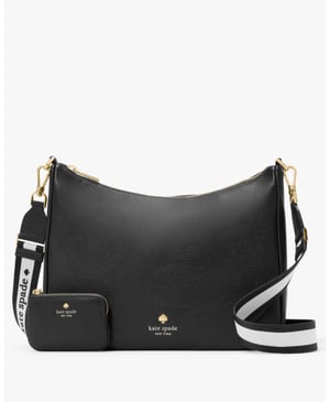Emma Pebbled Leather Large Crossbody