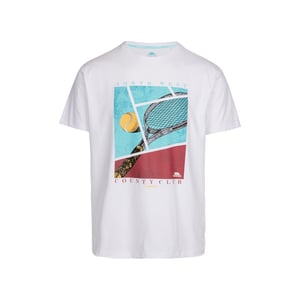 Trespass T-shirt Serland TP75 för herrar (vit)
