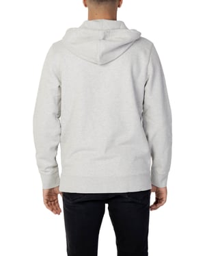 Levi's Heren Hoodie in Lichtgrijs