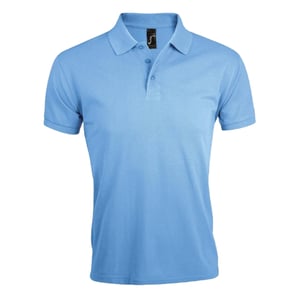 SOLS Heren Prime Poloshirt (Hemelsblauw)