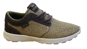 Supra Hammer Run Lace Up Herr Casual Löparskor Träningsskor Grön Ben 08128 285