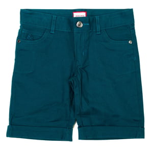 Bermudashorts med justerbar elastisk linning 17I14001 pojke