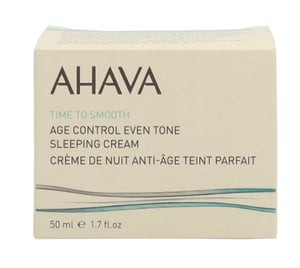 Ahava T.T.S. Age Control Even Tone Sleeping Cream50 ml.