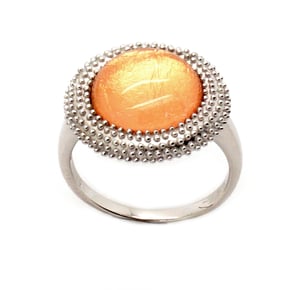 Orphelia Dames 925 Sterling Zilveren Ring - Zilver ZR-6041/1