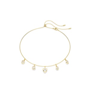 Swarovski 'Imber Organic' Dames Vergulde Metalen Ketting - Goud 5705463