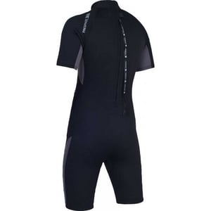 Trespass Scuba Heren Kort Wetsuit (Zwart)