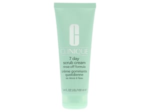 Clinique 7 Day Scrub Cream Rinse-Off Formula 100ml.