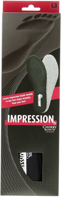 Cherry Blossom Memory Insoles Shoe Care Impressions Black