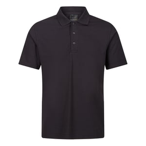 Regatta Mens Pro 65/35 Kortärmad Polotröja (Seal Grey)
