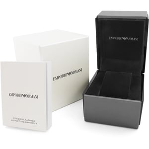 Emporio Armani Mens' Chronograph Watch AR1648