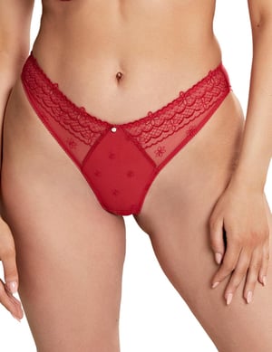 10582 Cleo by Panache Blossom Brazilian Brief