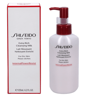 Shiseido Extra Rich Rengöringsmjölk 125 ml