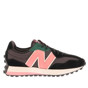 Men's New Balance 327 Trainers in black pink