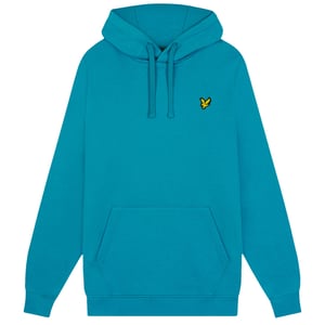 Lyle & Scott Plain Leisure Blue Hoodie