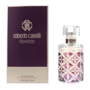 Roberto Cavalli Florence Eau de Parfum 75ml Spray For Her