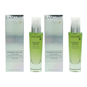 Lancome Energie De Vie Glow Boosting Liquid Cream 30ml x 2